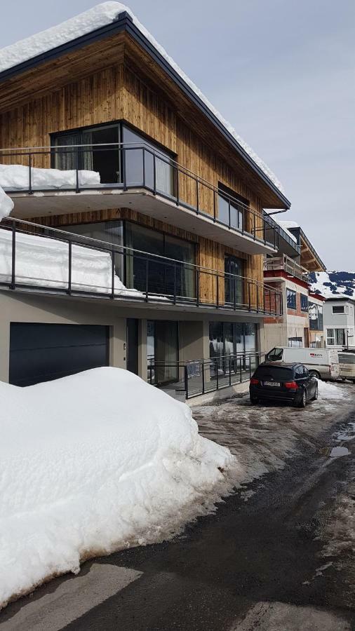 Appartement Mountainview Saalbach-Hinterglemm Bagian luar foto
